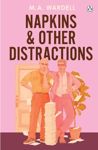 Бумажная книга «Napkins and Other Distractions», автор М. А. Уорделл - фото №1