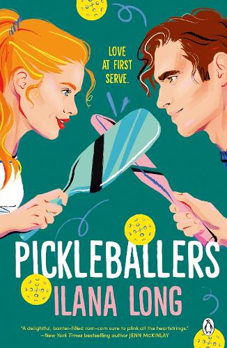 Паперова книга «Pickleballers», автор Ілана Лонг - фото №1