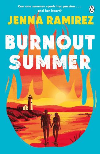 Паперова книга «Burnout Summer», автор Дженна Рамірес - фото №1