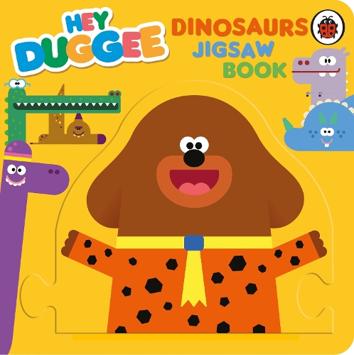 Бумажная книга «Hey Duggee: Dinosaur Jigsaw», автор Hey Duggee - фото №1