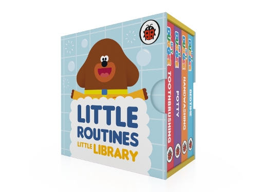 Бумажная книга «Hey Duggee: Little Routines Little Library», автор Hey Duggee - фото №1