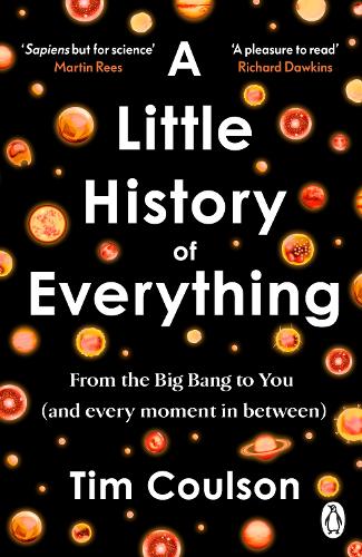 Бумажная книга «A Little History of Everything: From the Big Bang to You», автор Тим Коулсон - фото №1