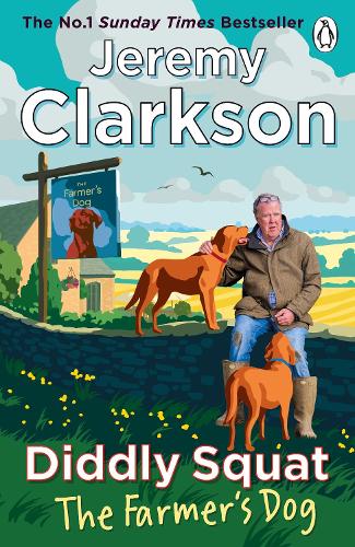 Паперова книга «Diddly Squat: The Farmer's Dog», автор Джеремі Кларксон - фото №1