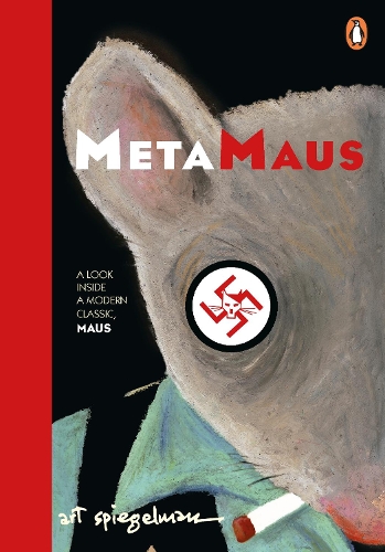 Бумажная книга «MetaMAUS», автор Арт Шпигельман - фото №1