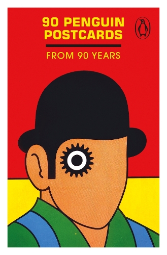 Паперова книга «Penguin 90th Anniversary Postcards», автор Без автора - фото №1