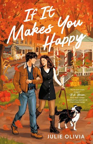 Паперова книга «If It Makes You Happy», автор Джулі Олівія - фото №1