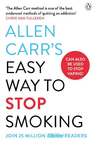 Бумажная книга «Allen Carr's Easy Way to Stop Smoking: Read this book and you'll never smoke a cigarette again», автор Аллен Карр - фото №1