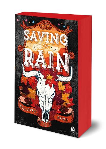 Паперова книга «Saving The Rain», автор Елліотт Роуз - фото №1