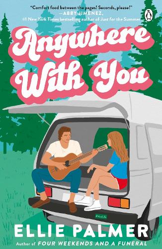 Паперова книга «Anywhere With You», автор Еллі Палмер - фото №1