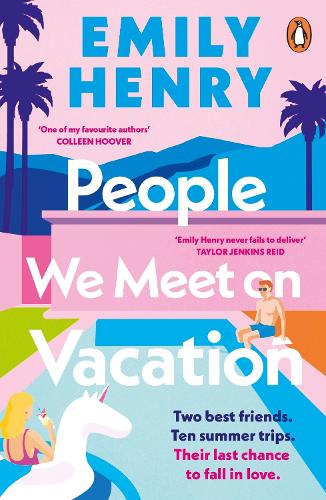 Бумажная книга «People We Meet On Vacation», автор Эмили Генри - фото №1