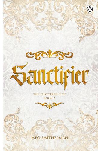Paper book «Sanctifier», author Meg Smitherman - фото №1