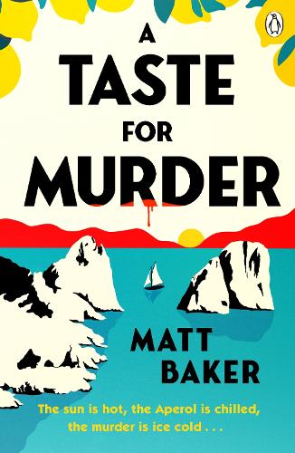 Паперова книга «A Taste For Murder», автор Метт Бейкер - фото №1