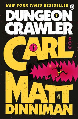 Паперова книга «Dungeon Crawler Carl», автор Метт Дінніман - фото №1