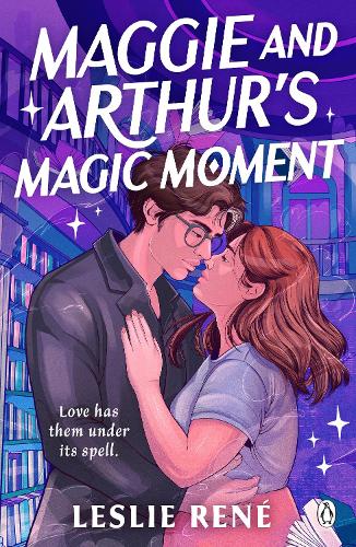Паперова книга «Maggie and Arthur's Magic Moment», автор Леслі Рене - фото №1