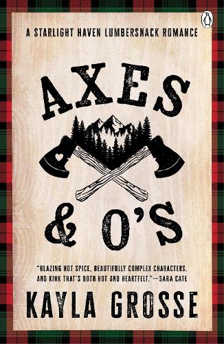 Паперова книга «Axes and O's», автор Кайла Гросс - фото №1