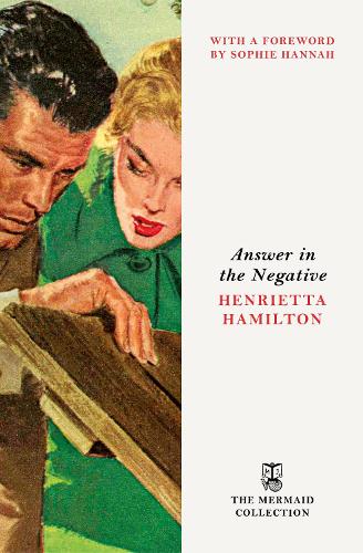 Паперова книга «Answer in the Negative», автор Генрієтта Гамільтон - фото №1