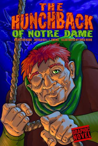 Паперова книга «Hunchback of Notre Dame», автор Віктор Гюго - фото №1