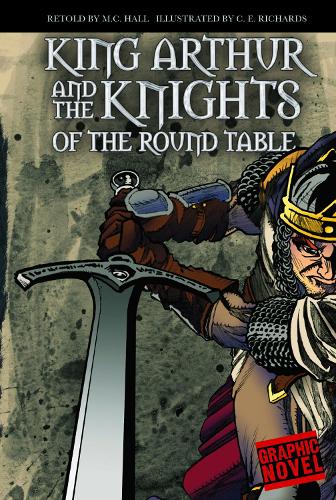 Паперова книга «King Arthur and the Knights of the Round Table», автор М.К. Холл - фото №1