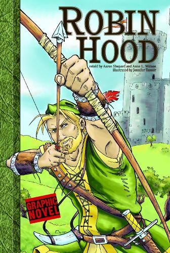 Паперова книга «Robin Hood», авторів Аарон Шепард, Енн Уотсон - фото №1