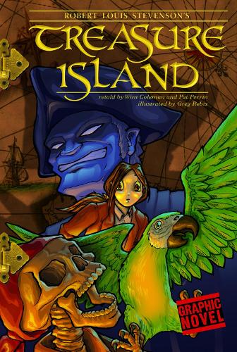 Бумажная книга «Treasure Island», автор Роберт Л. Стивенсон - фото №1