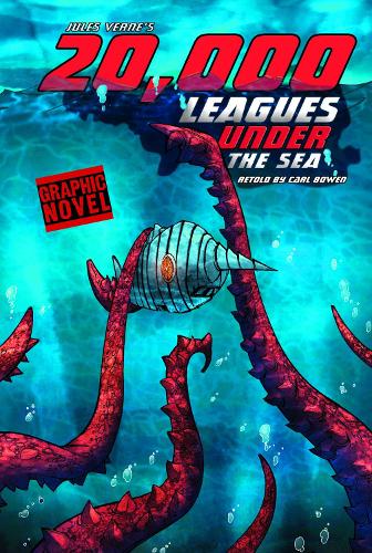 Бумажная книга «20,000 Leagues Under the Sea», автор Карл Боуэн - фото №1