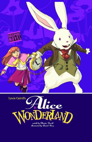 Паперова книга «Alice in Wonderland», автор Льюїс Керрол - фото №1