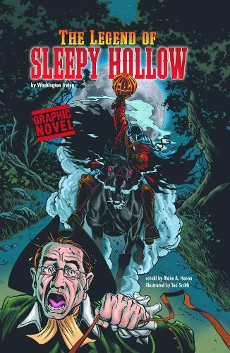 Бумажная книга «The Legend of Sleepy Hollow», автор Вашингтон Ирвинг - фото №1
