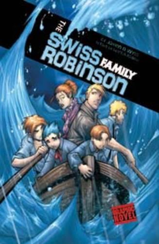 Бумажная книга «The Swiss Family Robinson», автор Иоганн Д. Висс - фото №1