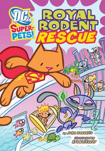 Паперова книга «Royal Rodent Rescue», автор Джон Сазакліис - фото №1