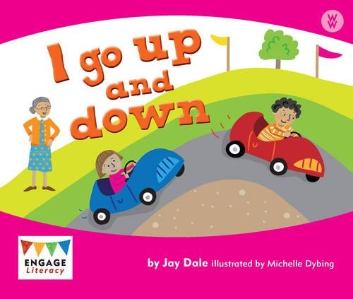Бумажная книга «I Go Up And Down», автор Джей Дейл - фото №1