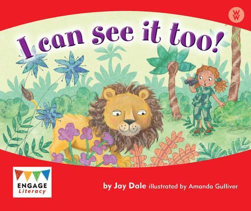 Паперова книга «I Can See It Too!», автор Джей Дейл - фото №1