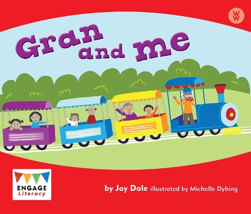 Паперова книга «Gran and Me», автор Джей Дейл - фото №1