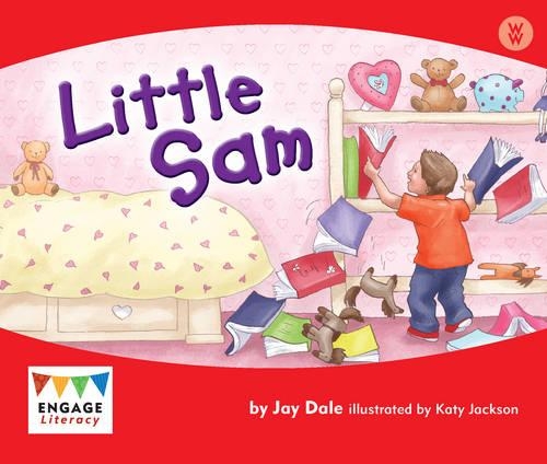 Паперова книга «Little Sam», автор Джей Дейл - фото №1