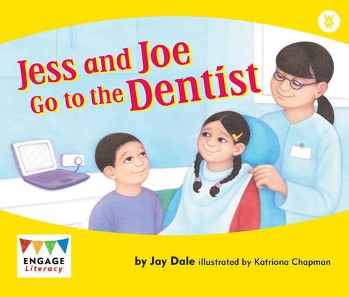 Бумажная книга «Jess and Joe Go to the Dentist», автор Джей Дейл - фото №1