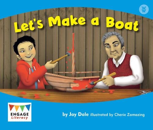 Паперова книга «Let's Make a Boat», автор Джей Дейл - фото №1