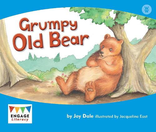Паперова книга «Grumpy Old Bear», автор Джей Дейл - фото №1