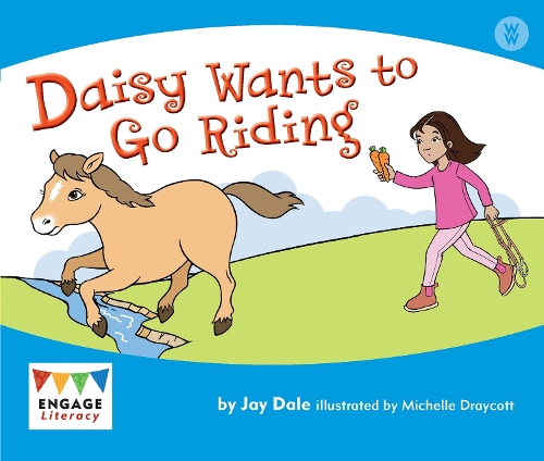 Паперова книга «Daisy Wants to Go Riding», автор Джей Дейл - фото №1