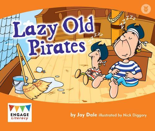 Паперова книга «Lazy Old Pirates», автор Джей Дейл - фото №1