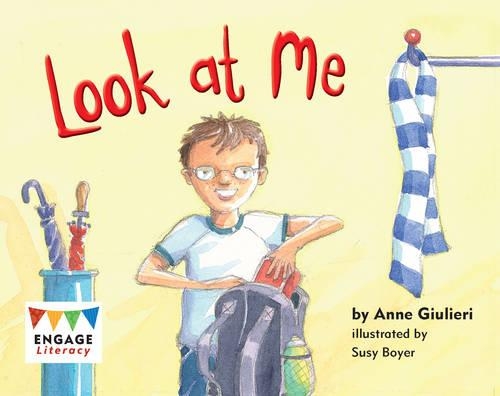 Бумажная книга «Look at Me», автор Анна Джульери - фото №1