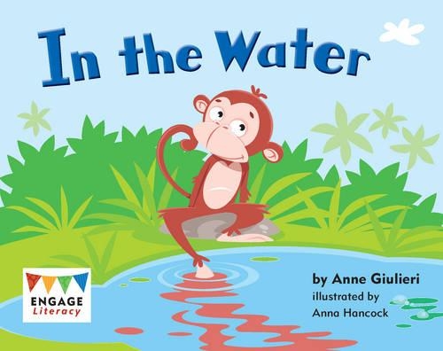 Бумажная книга «In the Water», автор Анна Джульери - фото №1