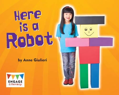 Бумажная книга «Here is a Robot», автор Анна Джульери - фото №1