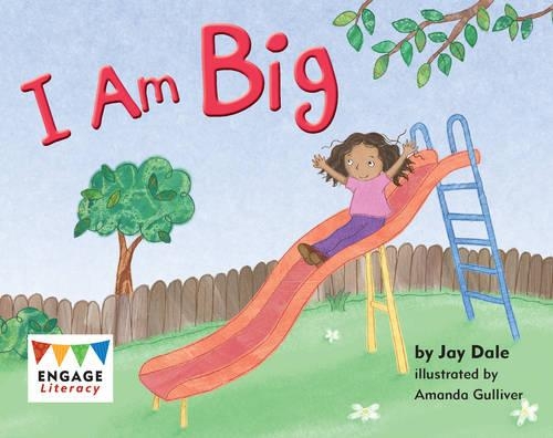 Бумажная книга «I Am Big», автор Джей Дейл - фото №1