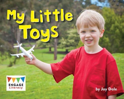 Бумажная книга «My Little Toys», автор Джей Дейл - фото №1