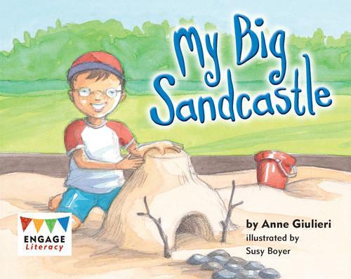 Бумажная книга «My Big Sandcastle», автор Анна Джульери - фото №1
