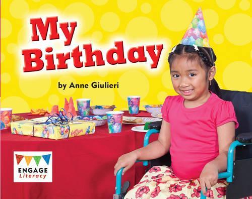 Бумажная книга «My Birthday», автор Анна Джульери - фото №1