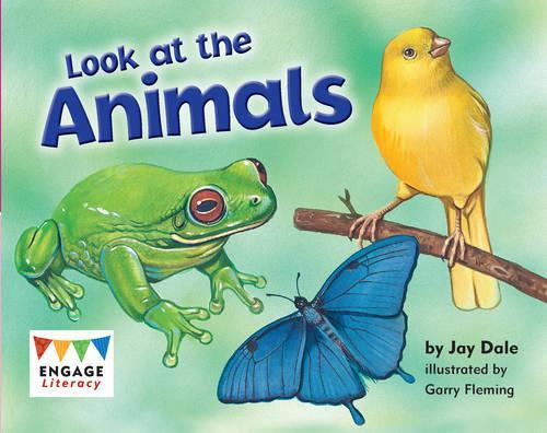 Бумажная книга «Look at the Animals», автор Джей Дейл - фото №1
