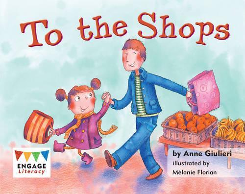 Бумажная книга «To the Shops», автор Анна Джульери - фото №1