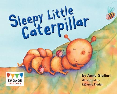 Бумажная книга «Sleepy Little Caterpillar», автор Анна Джульери - фото №1