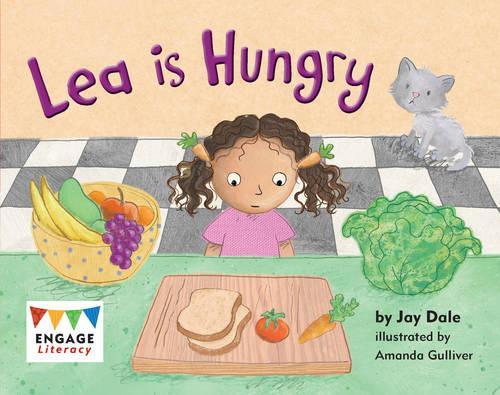 Паперова книга «Lea is Hungry», автор Джей Дейл - фото №1
