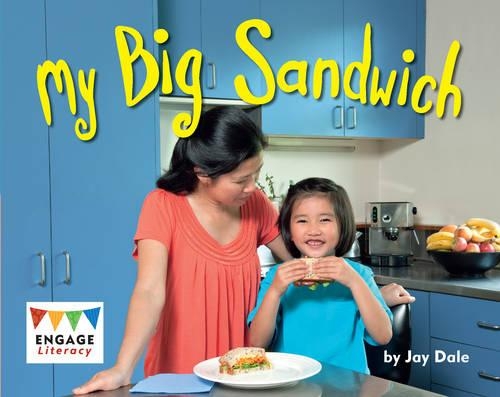 Паперова книга «My Big Sandwich», автор Джей Дейл - фото №1
